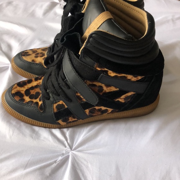 Zara womens size 8 shoes. Used see pics - Picture 3 of 6